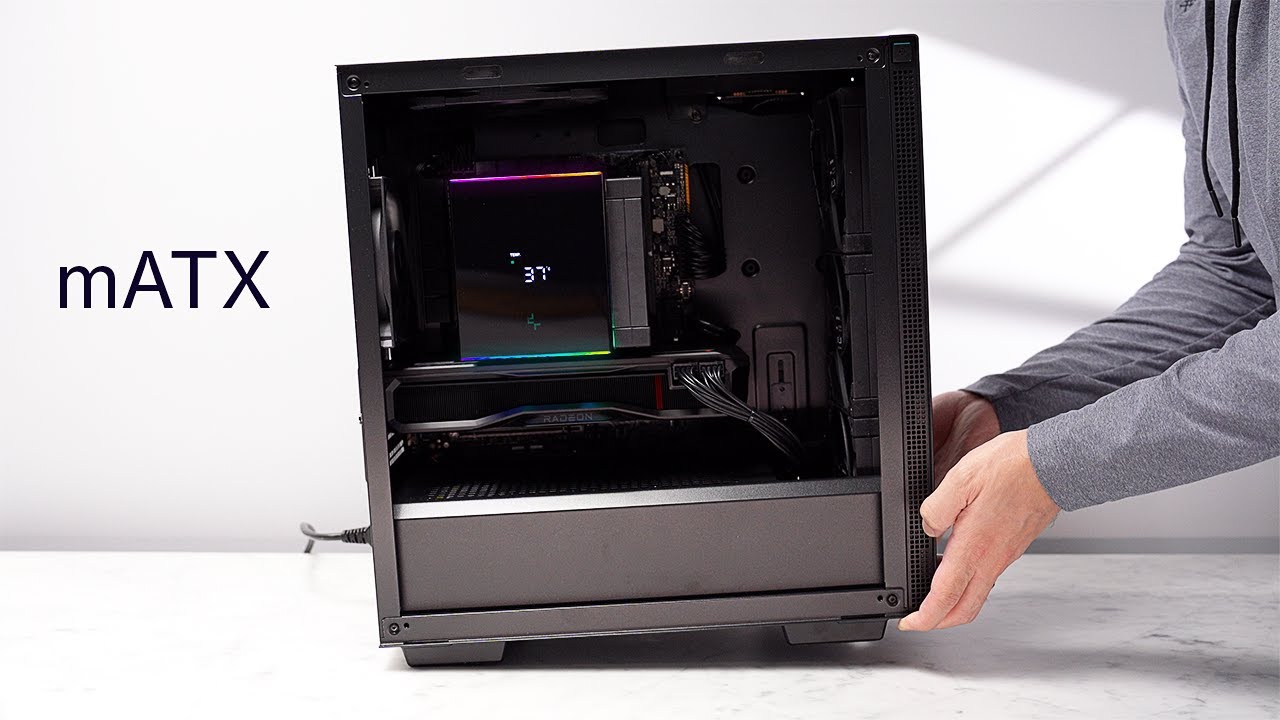 Micro ATX Gaming PC That Can Handle Anything