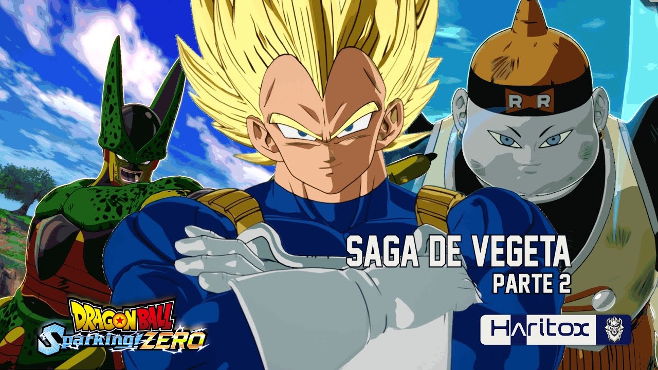 VEGETA AYUDA a CELL a alcanzar su FORMA PERFECTA y lo DESAFIA | DB Sparking Zero 20