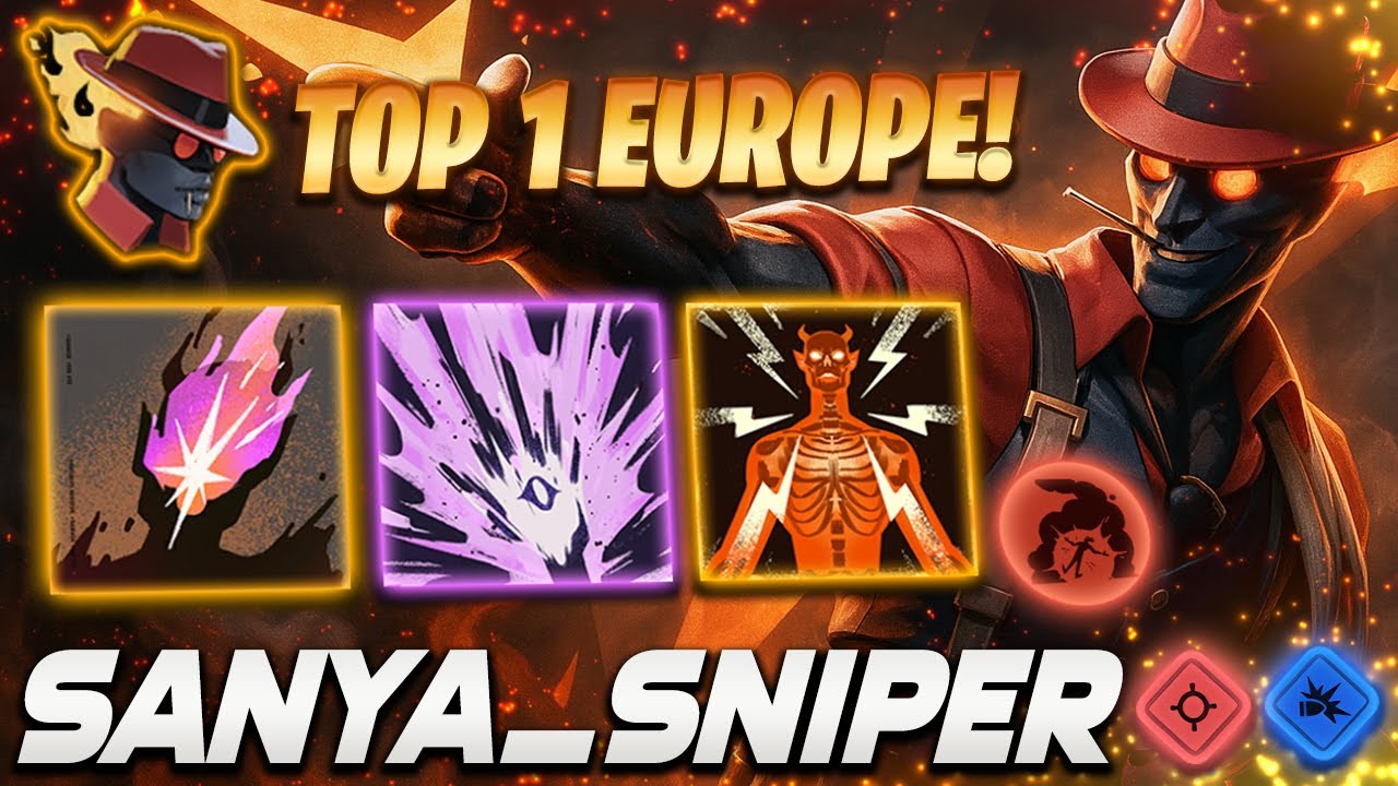 Sanya_Sniper TOP 1 Infernus of EUROPE! - Deadlock Pro Gameplay & Guides [Watch & Learn]