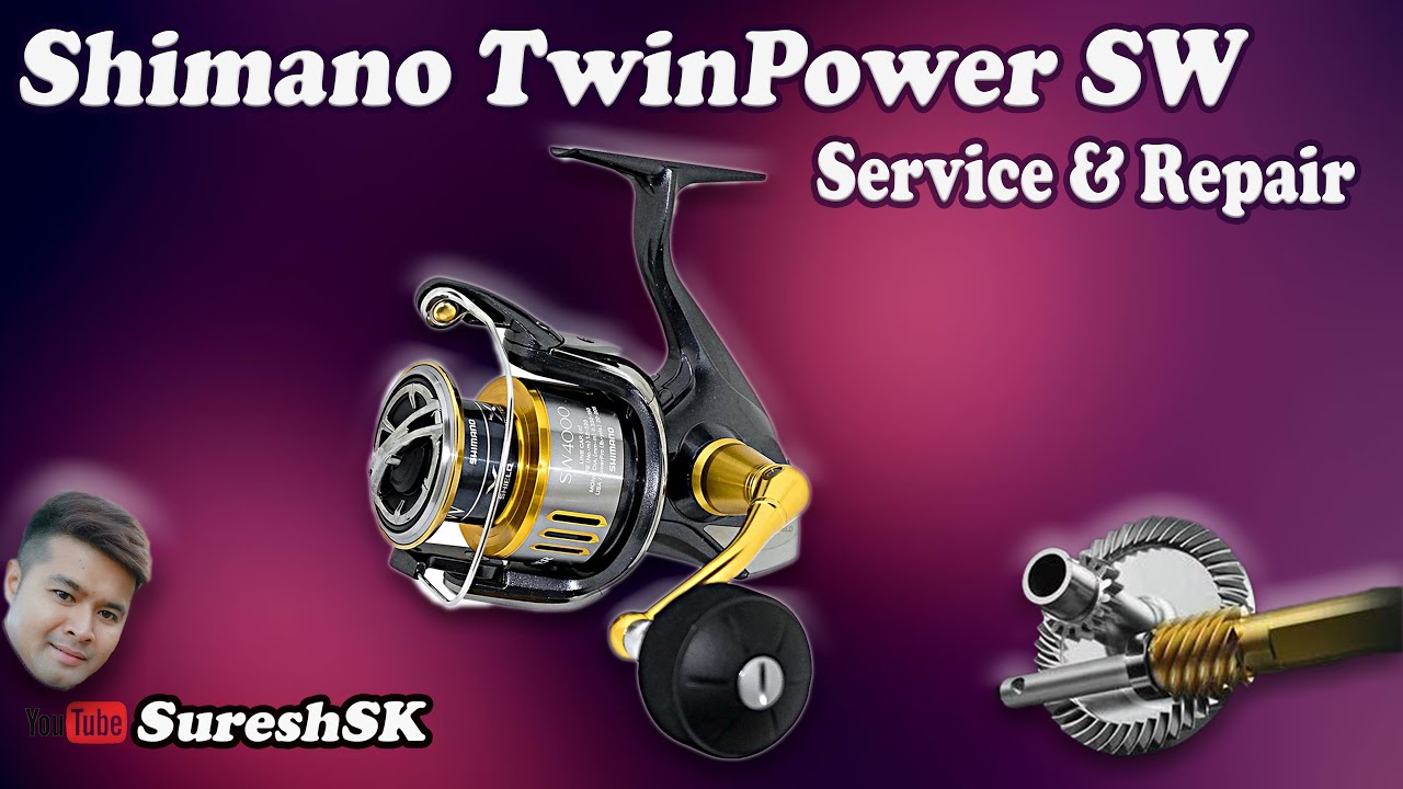Shimano Twin Power SW4000XG 2015 ( Service/maintainance/review)