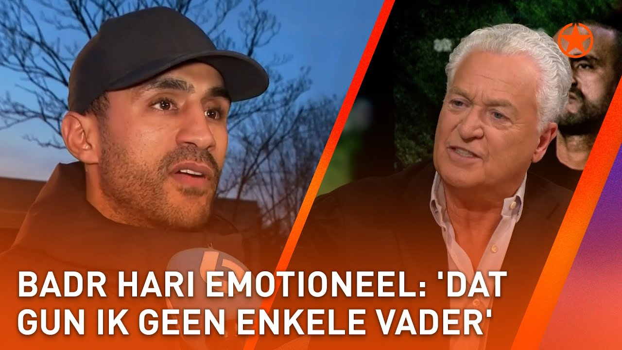 👨🏼‍⚖️ BADR HARI mag STRAFZAAK in VRIJHEID afwachten 👨🏼‍⚖️ | SHOWNIEUWS