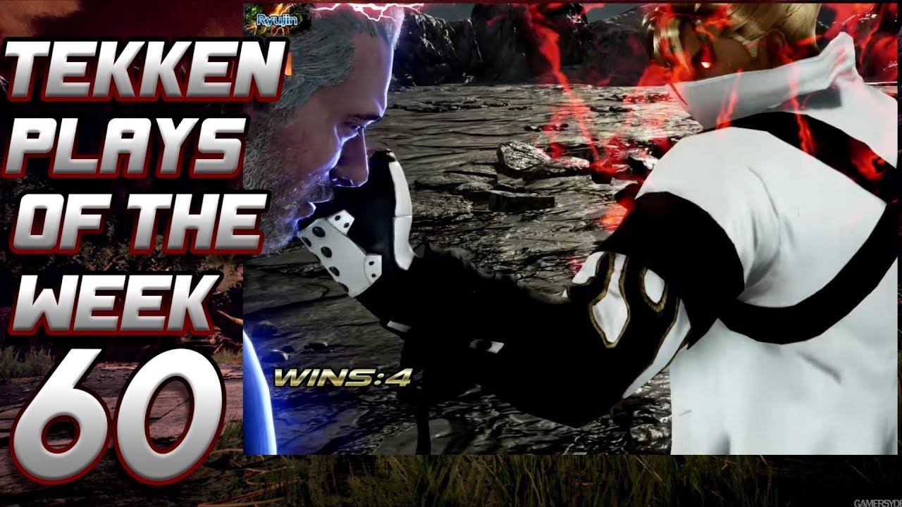 TEKKEN PLAYS OF THE WEEK #60