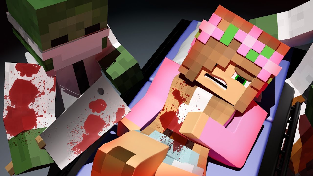 SAVING LITTLE KELLY IN THE HOSPITAL!  Zombie Apocalypse Challenge
