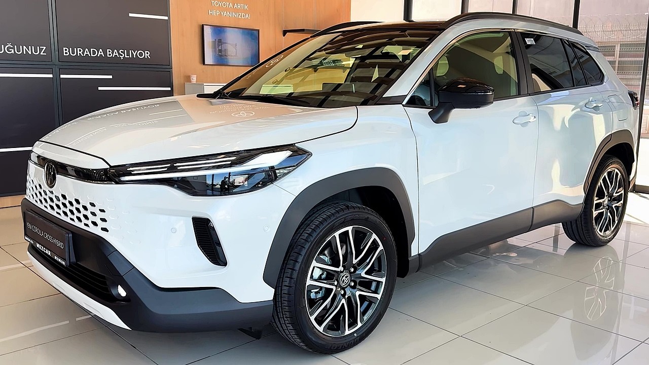 2026 Toyota Corolla Cross - Stylish and Elegant SUV