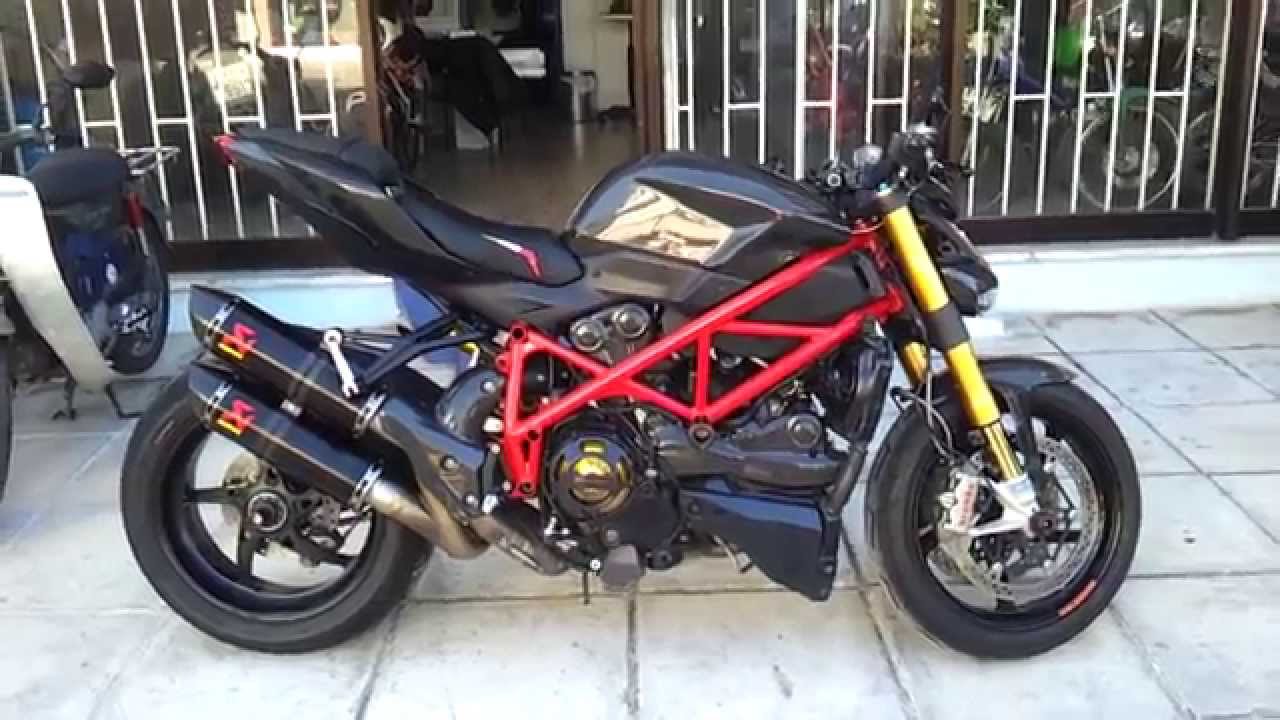 Ducati Streetfighter 1098 S - Akrapovic - OZ Piega - Full Carbon