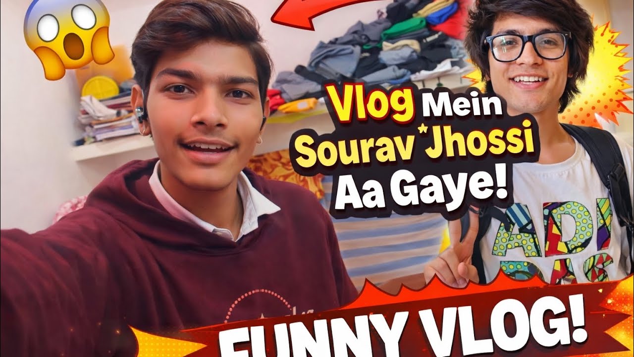 Abhishek Bhai Nahi… Sourav Jhossi?! 😱😂