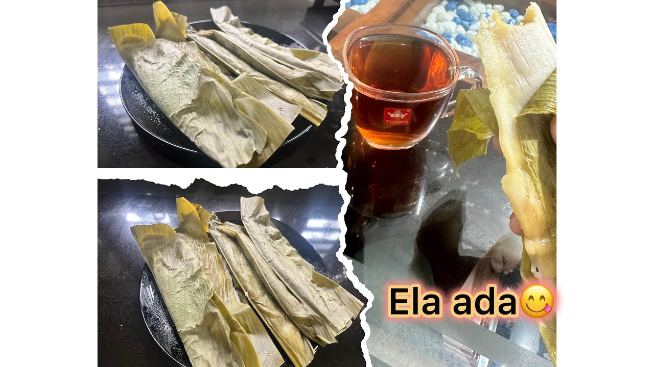 അരിപ്പൊടി കൊണ്ട് വായിലിട്ടാൽ അലിയുന്ന സോഫ്റ്റ് ഇലയട  /turmeric leaf ada //ela ada 😋