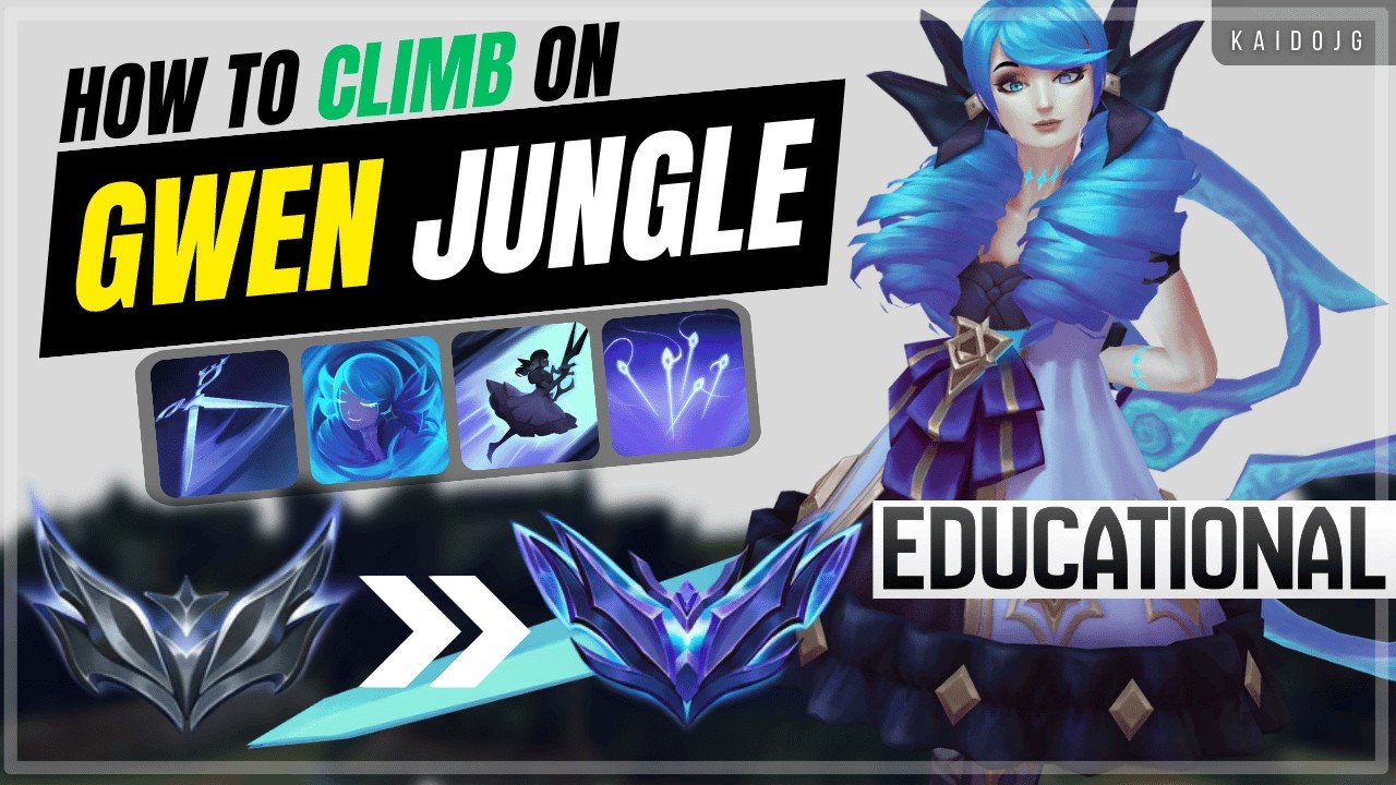 How to Climb from Silver to Diamond on Gwen in Season 16 | Jungle Fundamentals (2026)