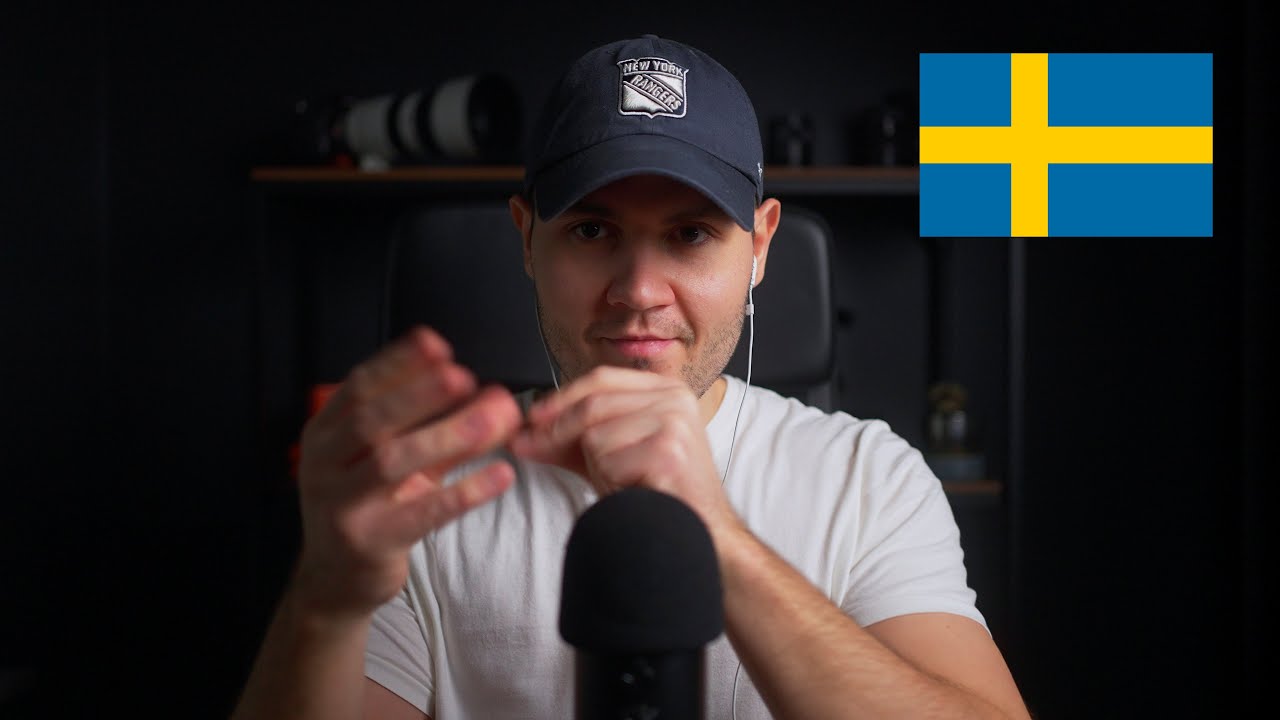 ASMR in Swedish 🇸🇪  My Backpacking Trip in Asia