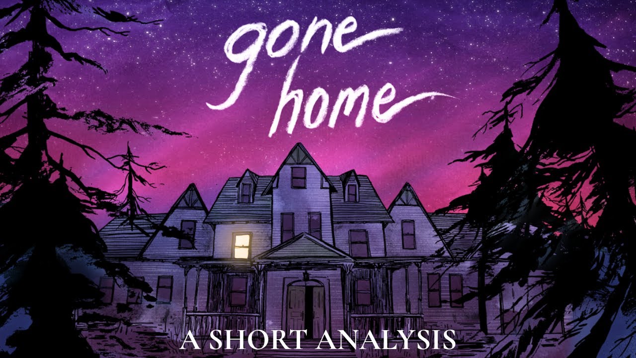 This Game Reminded Me That My Memory Sucks | Gone Home