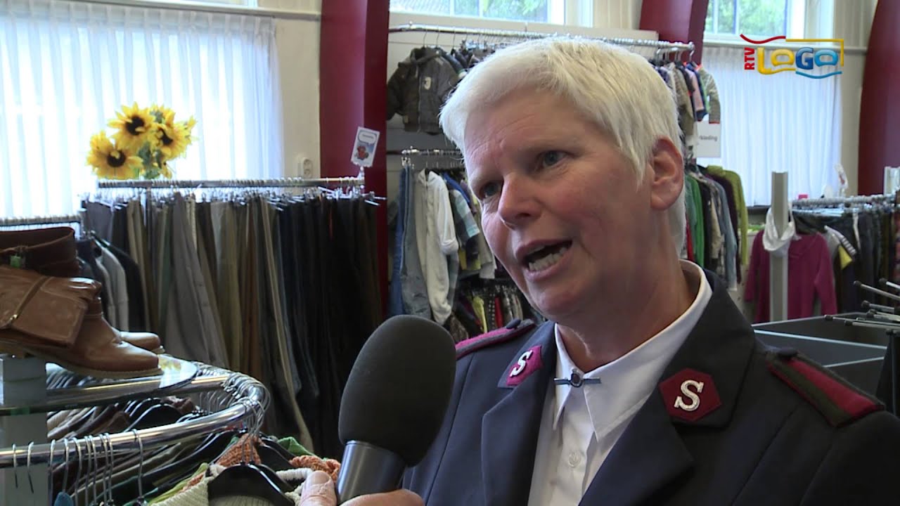 Kledingwinkel Leger des Heils Winschoten