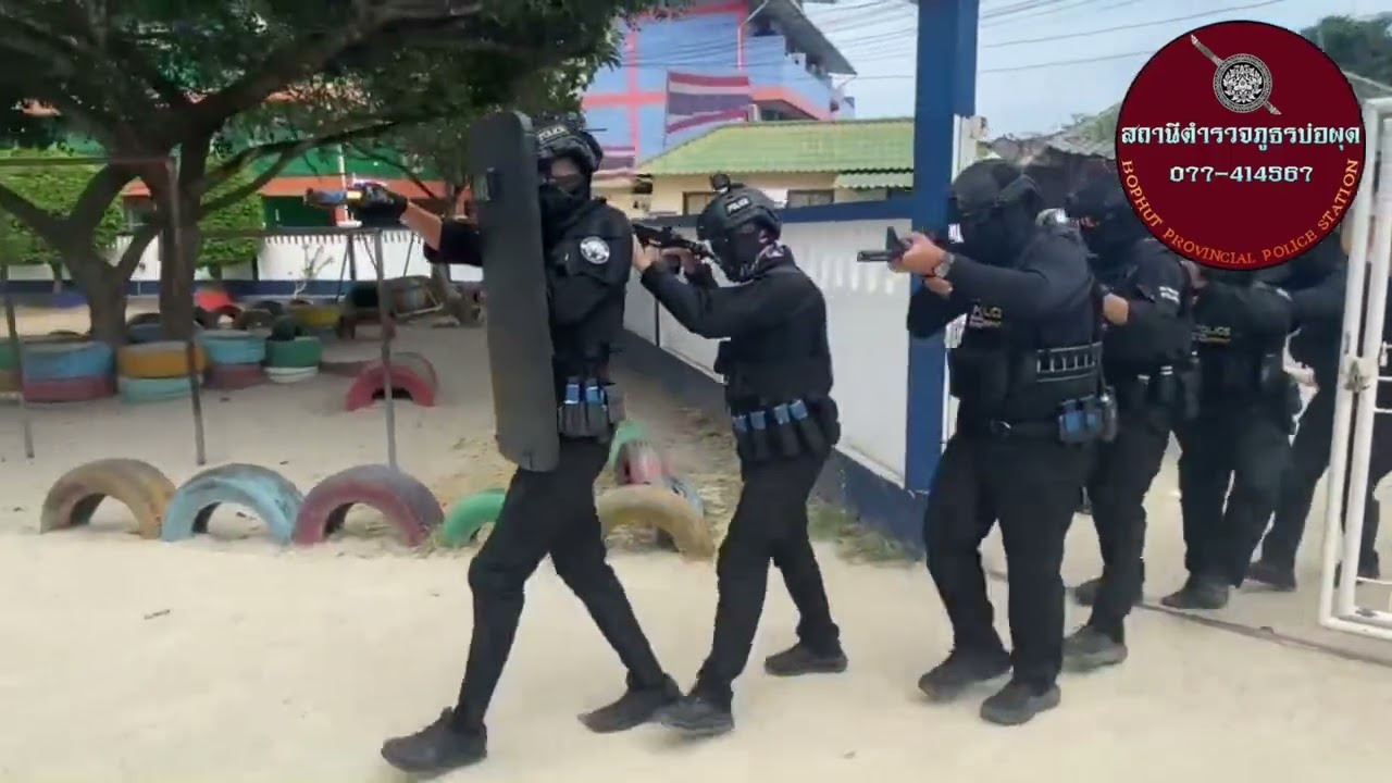 Active shooter หนี ซ่อน สู้