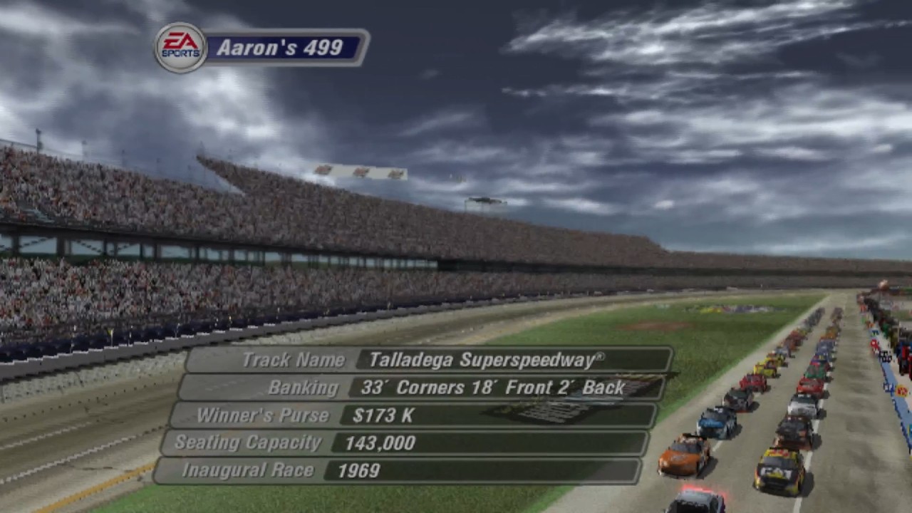 NASCAR Thunder 2004 - Ward Burton Championship Mode - Race 8/36