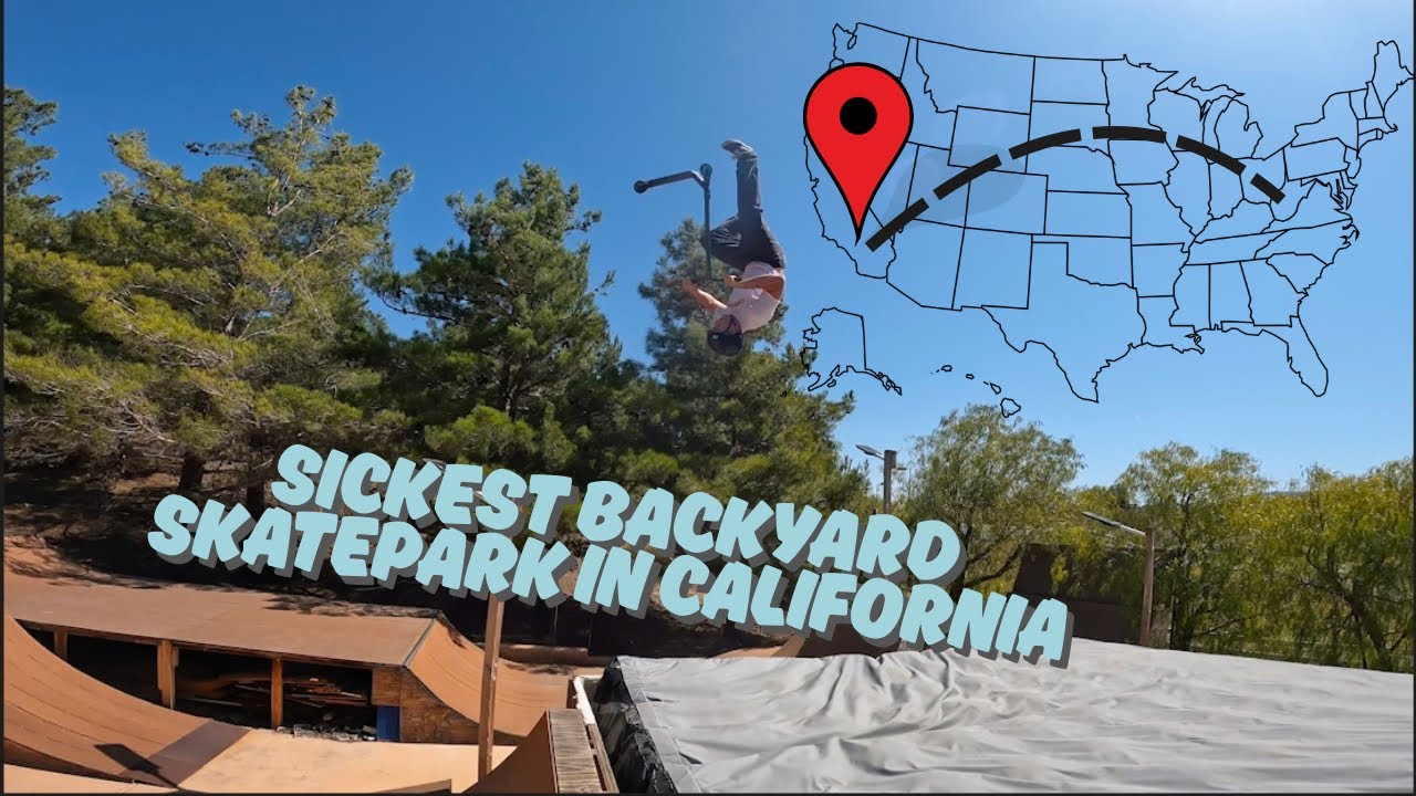 Would YOU Ride This Backyard Skatepark?