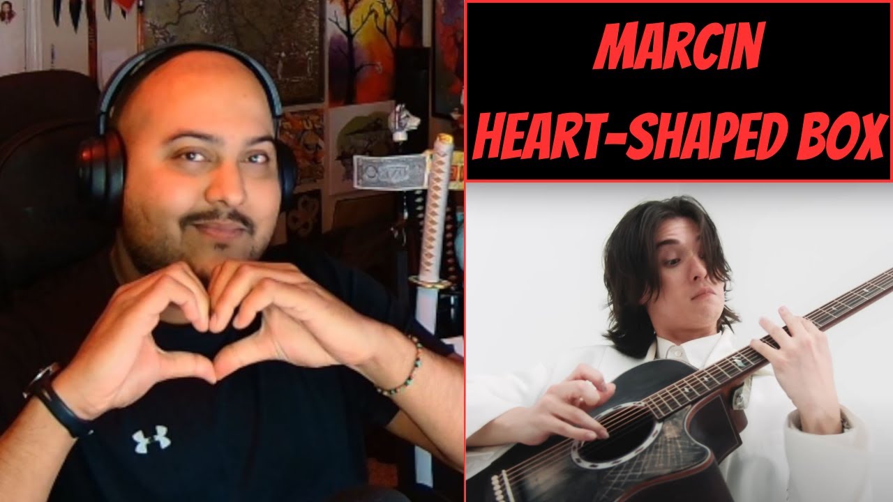 Marcin: Heart-Shaped Box [Reaction] -
