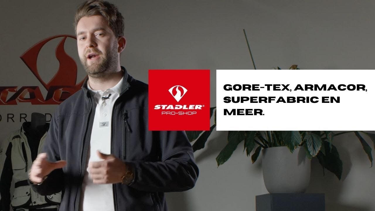 Gore-tex, Cordura, ArmaCor, Superfabric en meer uitgelegd - STADLER Motorkleding