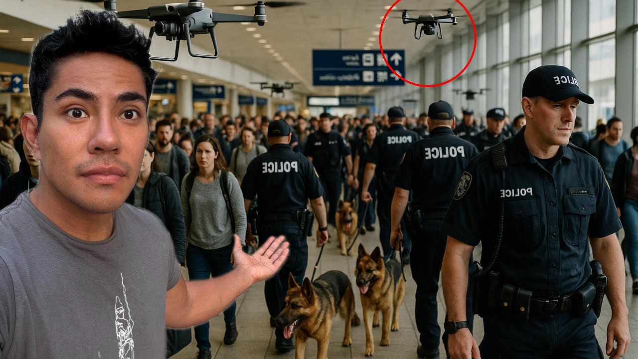 Por esto me fui a vivir a un Aeropuerto de lujo.