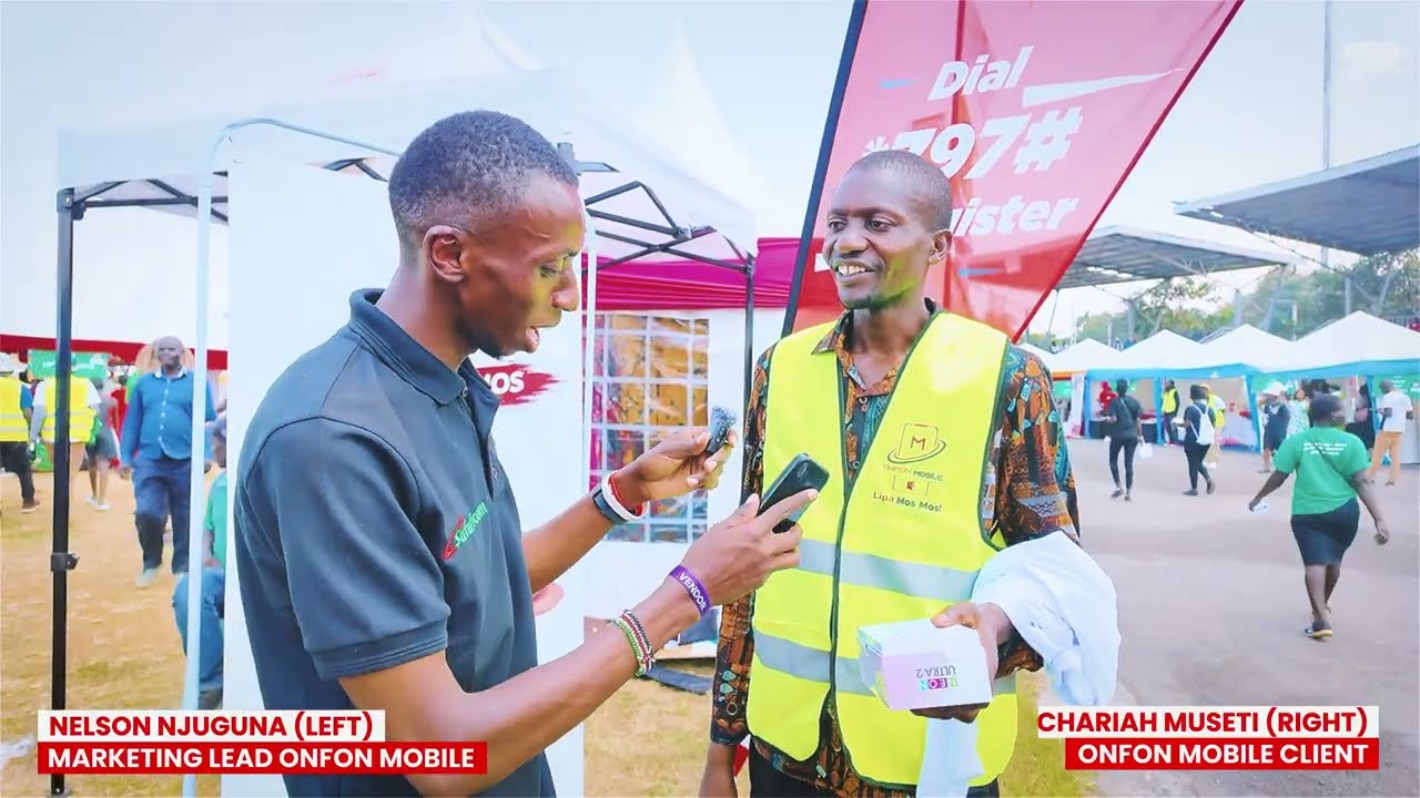Neon Ultra 2 | Customer Testimonial with Onfon Mobile in Kisumu