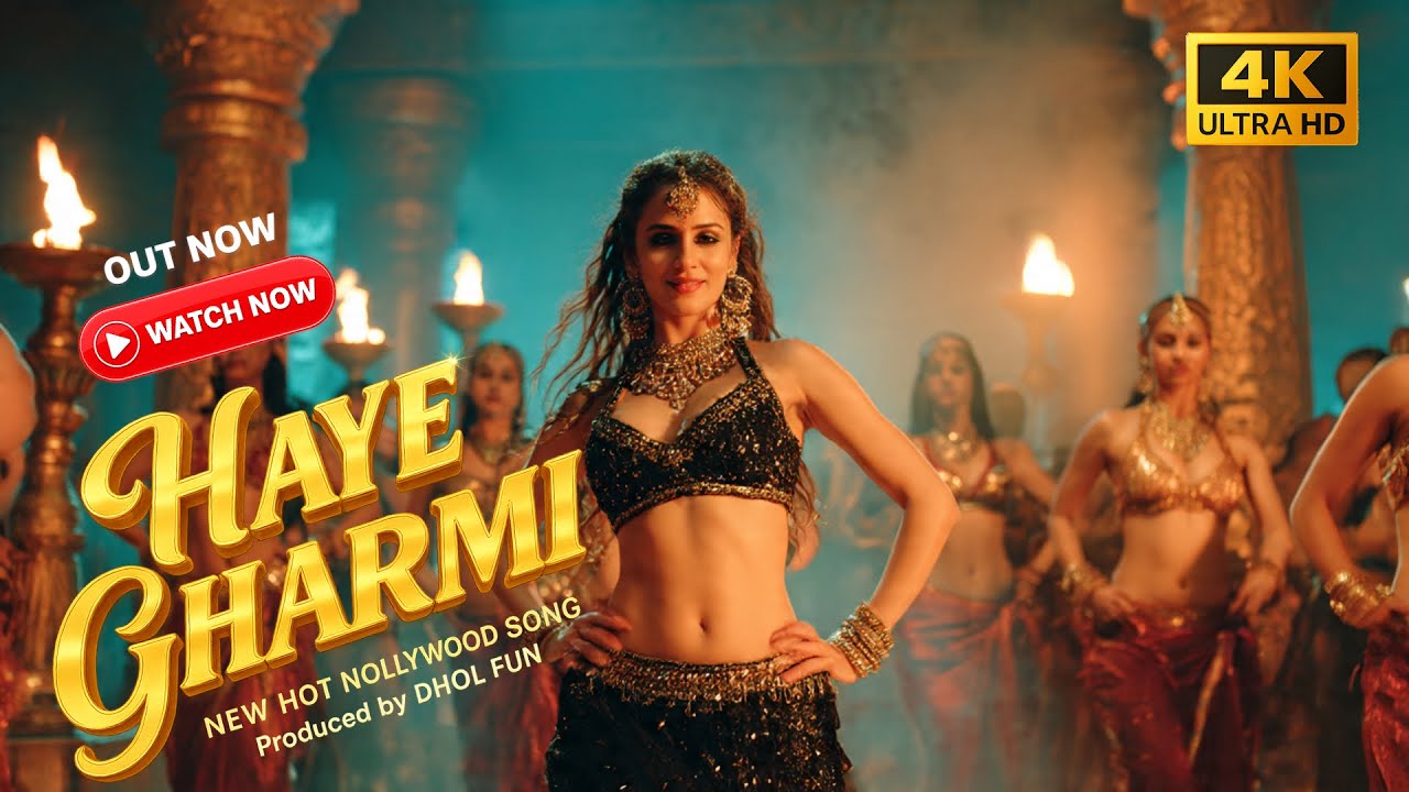 HAYE GHARMI – 🔥Hot Bollywood Dance Song 2025