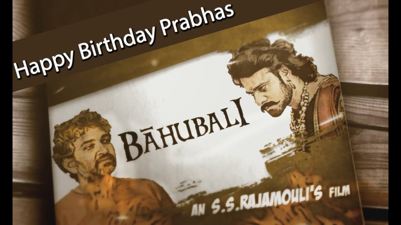 Making of Baahubali - Happy Birthday Prabhas