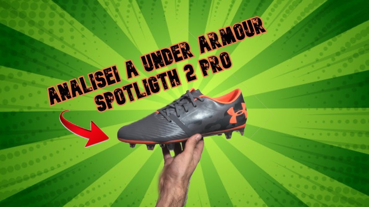 Analisei a Under Armour Spotligth 2 Pro