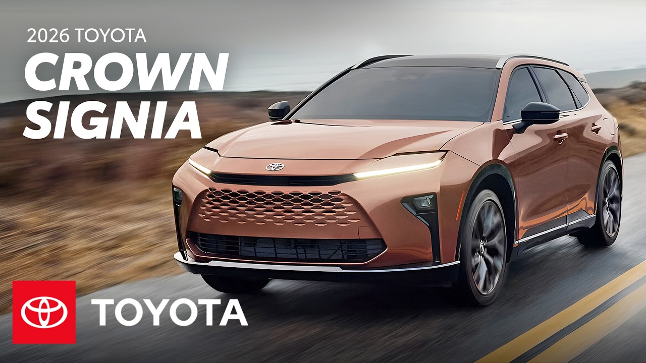 Обзор Toyota Crown Signia 2026 года | Toyota