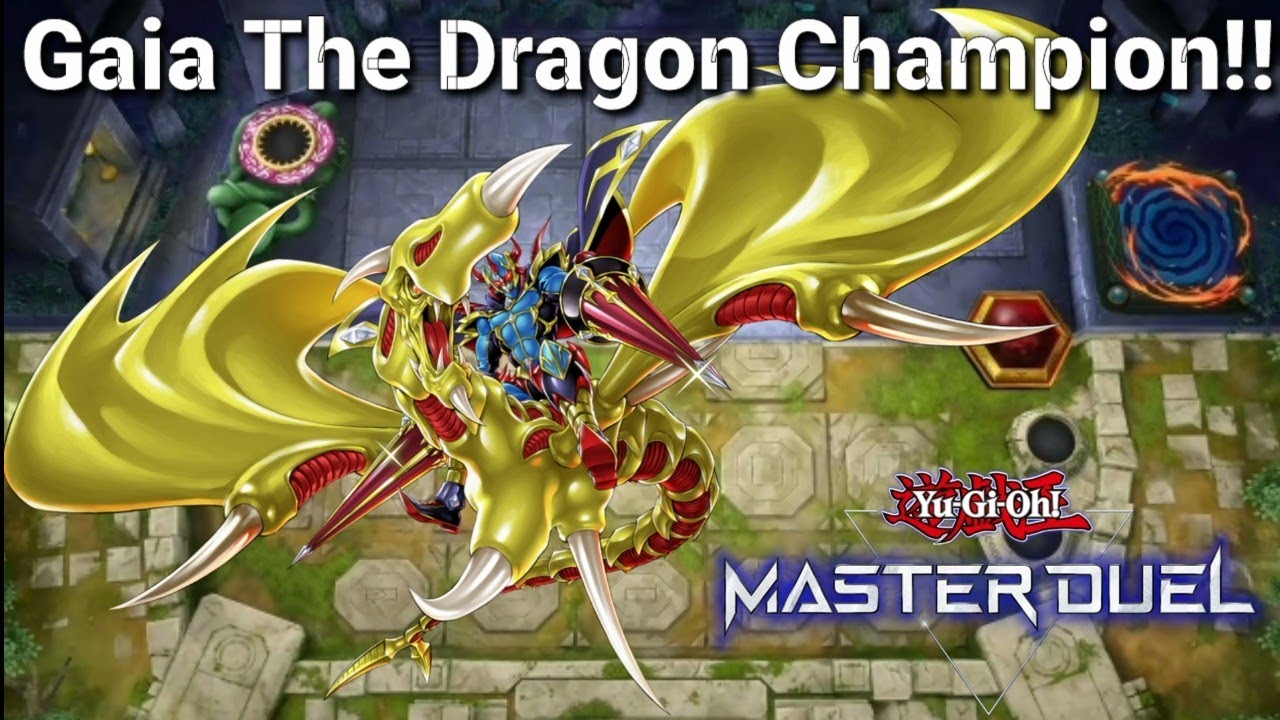 Gaia The Dragon Champion! - Best OTK Deck!! | Yu-Gi-Oh Master Duel