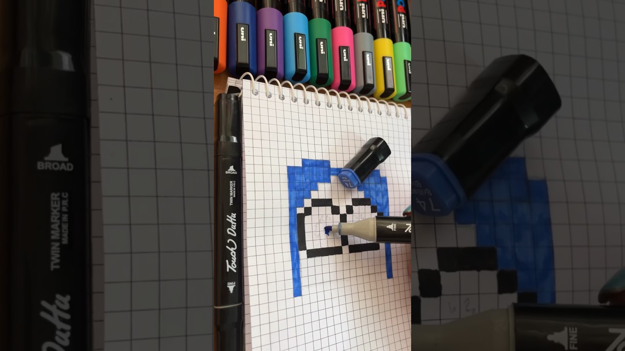 I Created a Pixel Art Masterpiece While Crying🙂&zwj;↕️