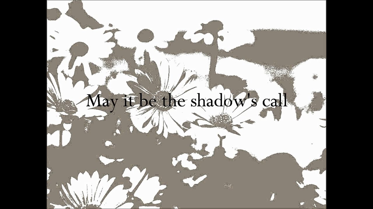 May It Be - Hayley Westenra