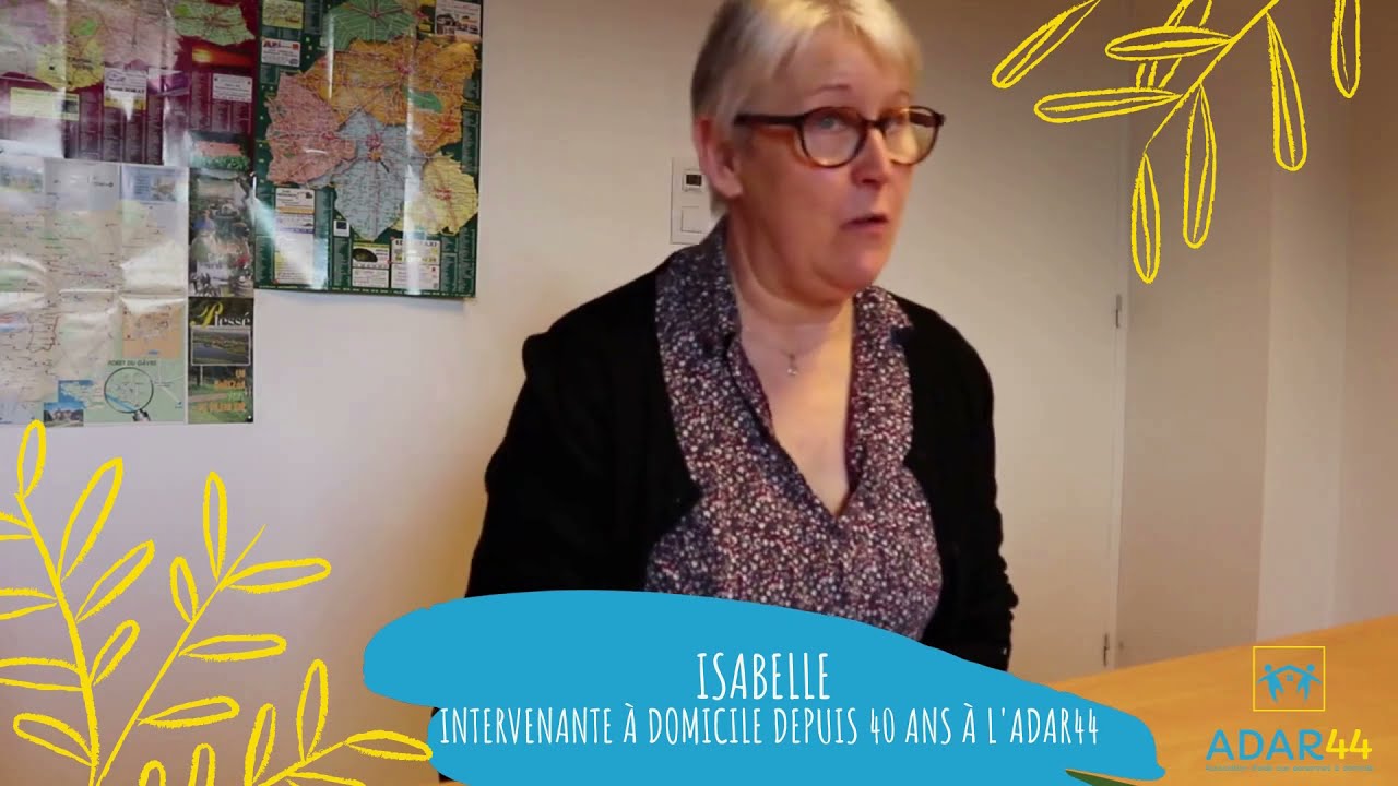 Isabelle, engagée auprès des personnes et des familles...