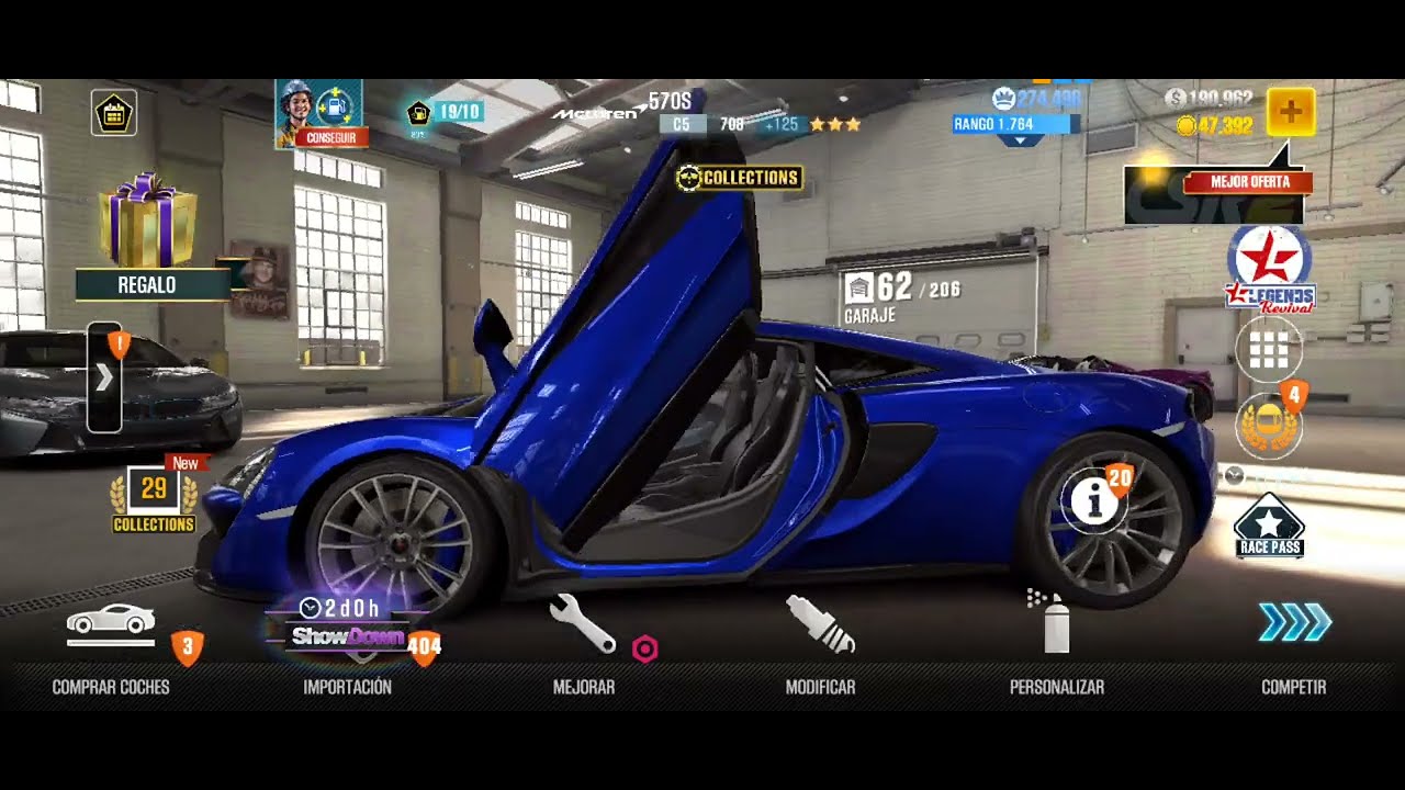 MCLAREN 570S. ROMPE DINAMÓMETRO. NADIE TE VA A GANAR ONLINE.CSR2