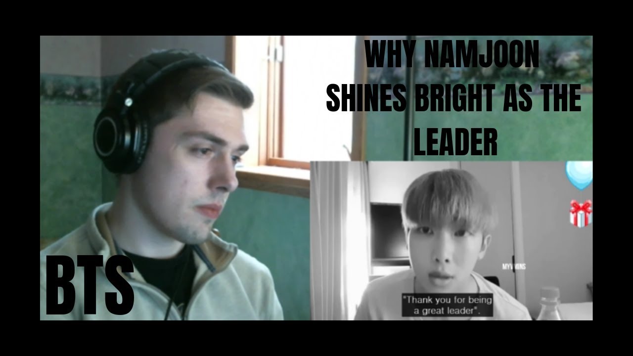Why Namjoon Shines Bright As The Leader [BTS] Reaction (Forever Melting)