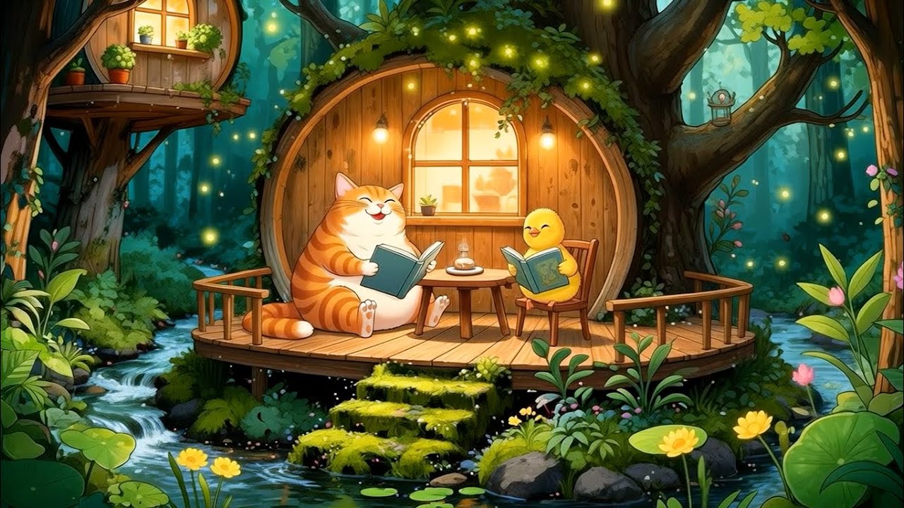 Soft Piano for Quiet Moments 🌙Soothing Lofi Sounds for Relax, Sleep, Study 📚