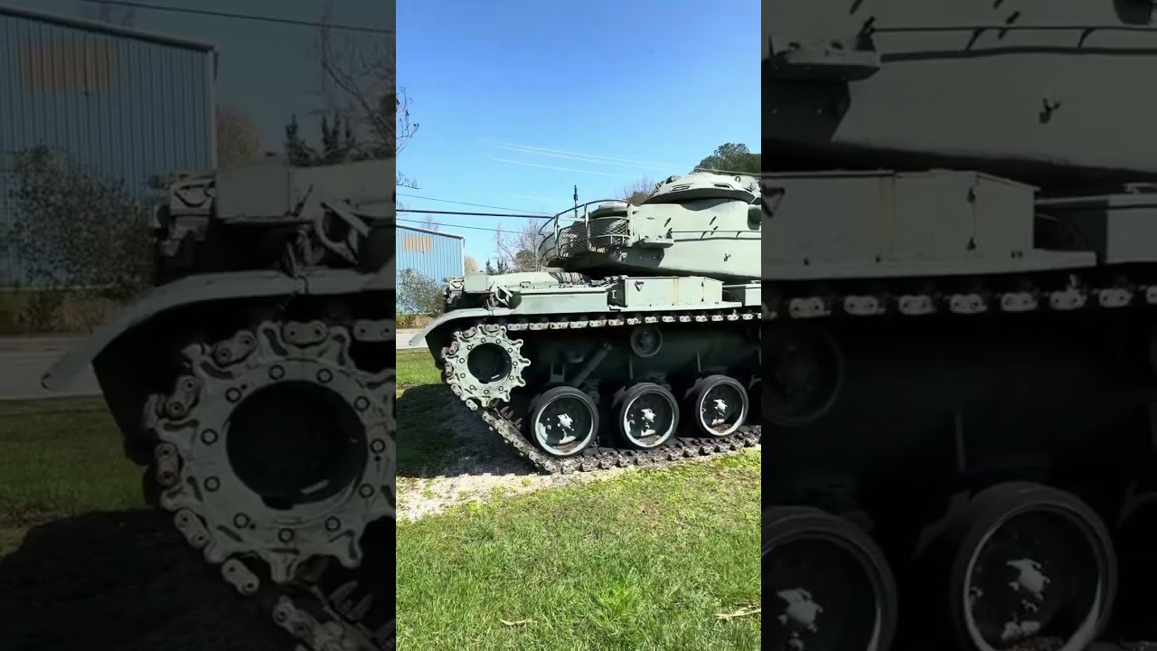 US M60 &ldquo;Patton&rdquo; Tank