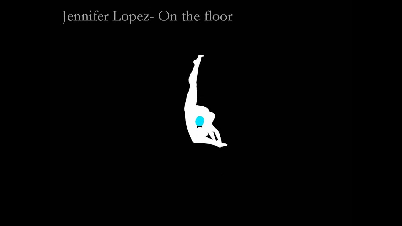 Rhythmic / Artistic Gymnastics Music -  J-Lo- On the Floor