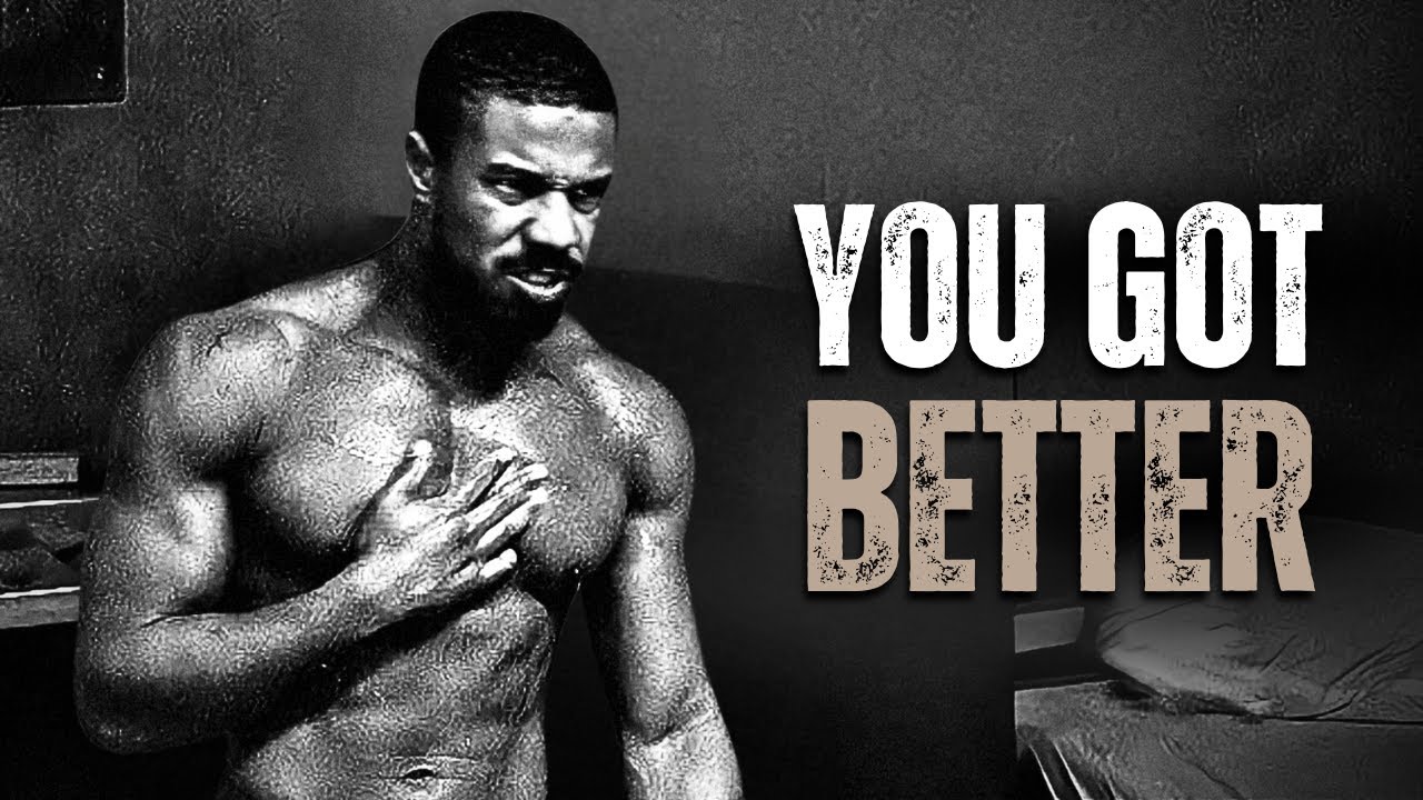 NOTHING GET EASIER, YOU GET BETTER - Motivational Speech