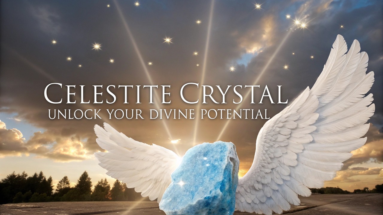 Celestite Crystal: Unlock Your Divine Potential