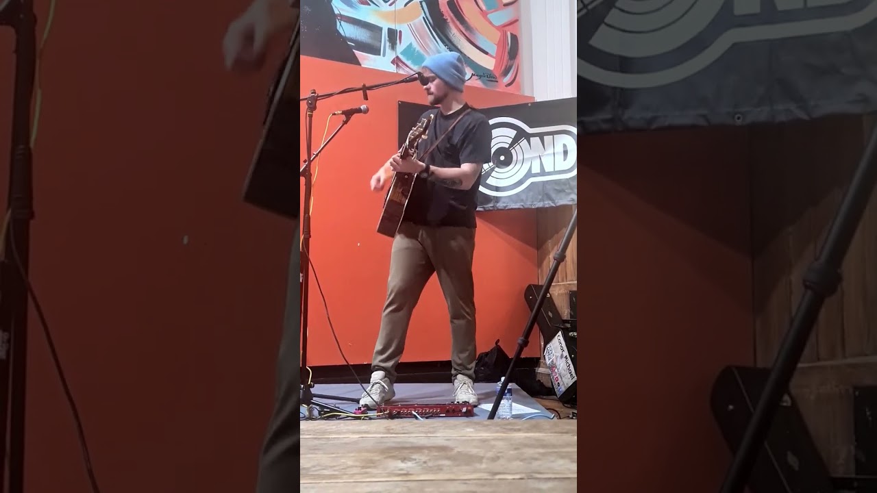 Conor Michael - Dance In The Rain - Beyond Vinyl Newcastle - 04/11/2025