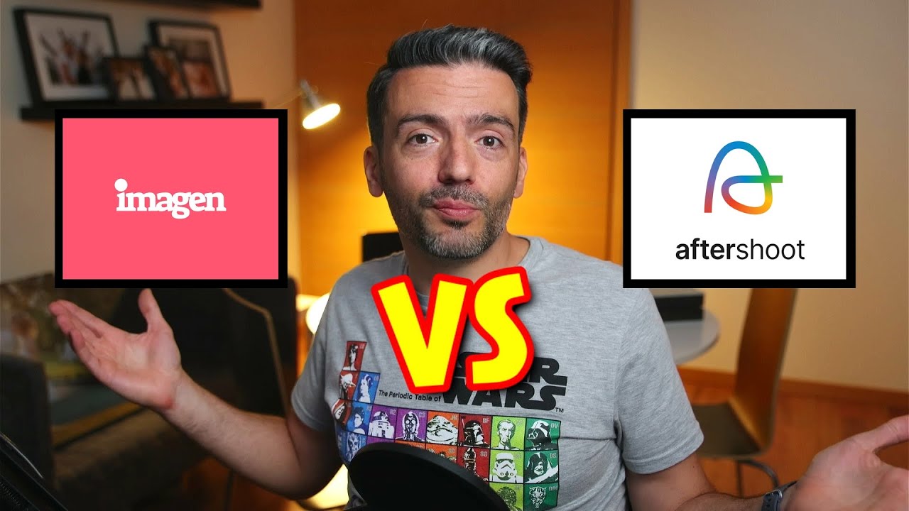 ImagenAI vs Aftershoot para edição de fotos