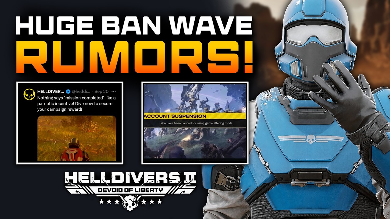 Helldivers 2 &mdash; они серьезно?