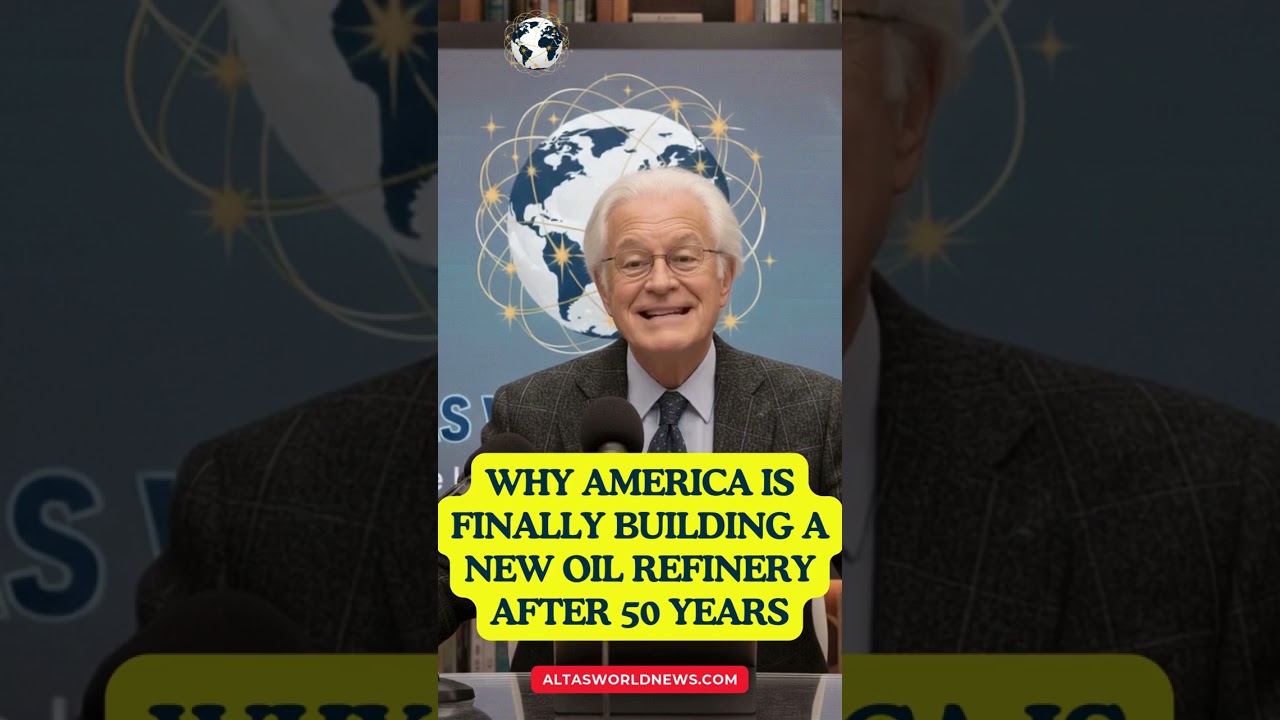 Why America Is Finally Building a New Oil Refinery After 50 Years | Altas World News