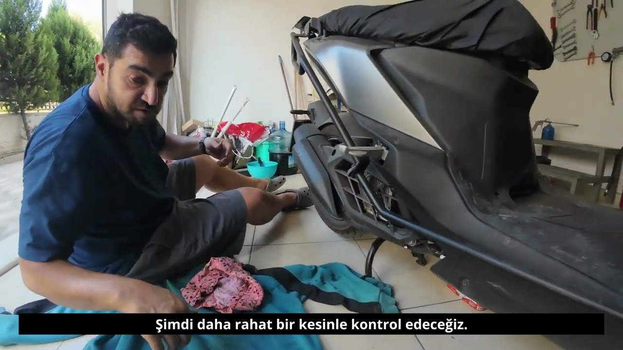 SYM Mamba rodaj bakımı 05 11 2025