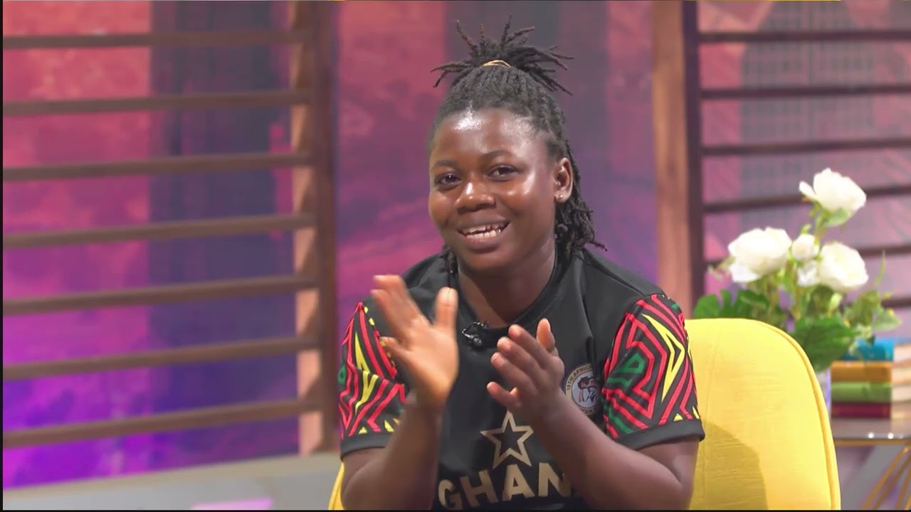 #TheDayShow: Winifred Ntumi's Journey to Weightlifting Greatness