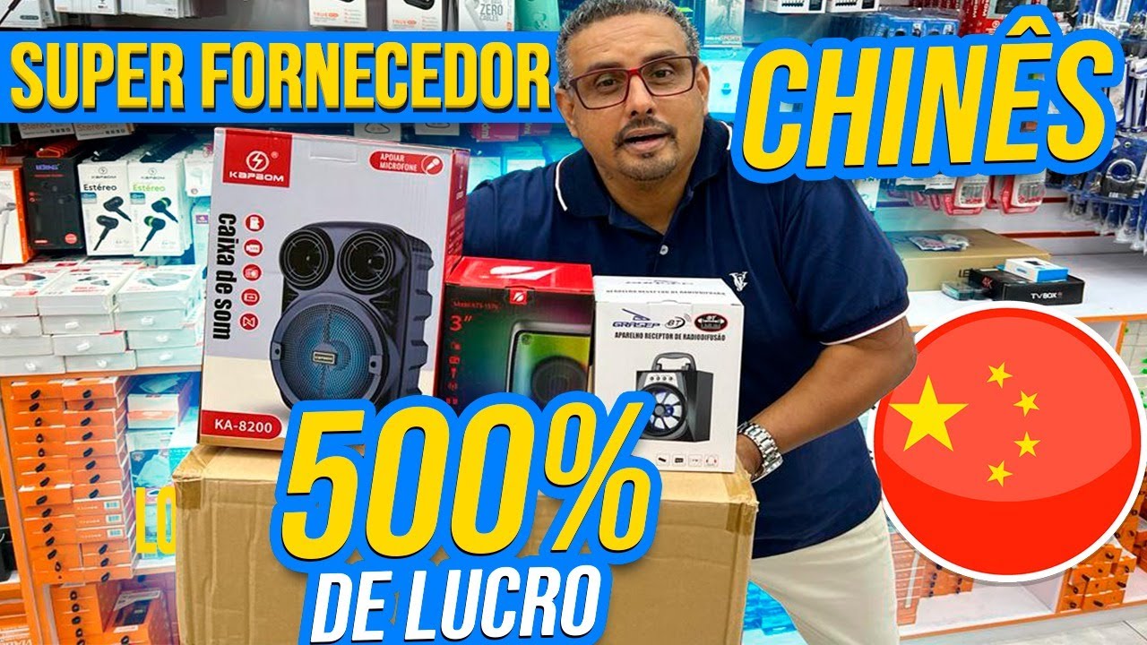 ELETRÔNICOS 😱 500% DE LUCRO FORNECEDOR CHINÊS NA GALERIA PAGE BRÁS - ACESSORIOS PARA CELULAR