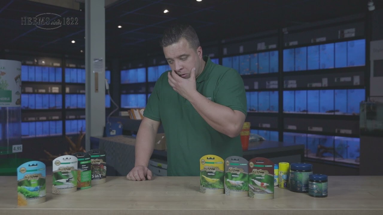 GARNALEN VOEDING