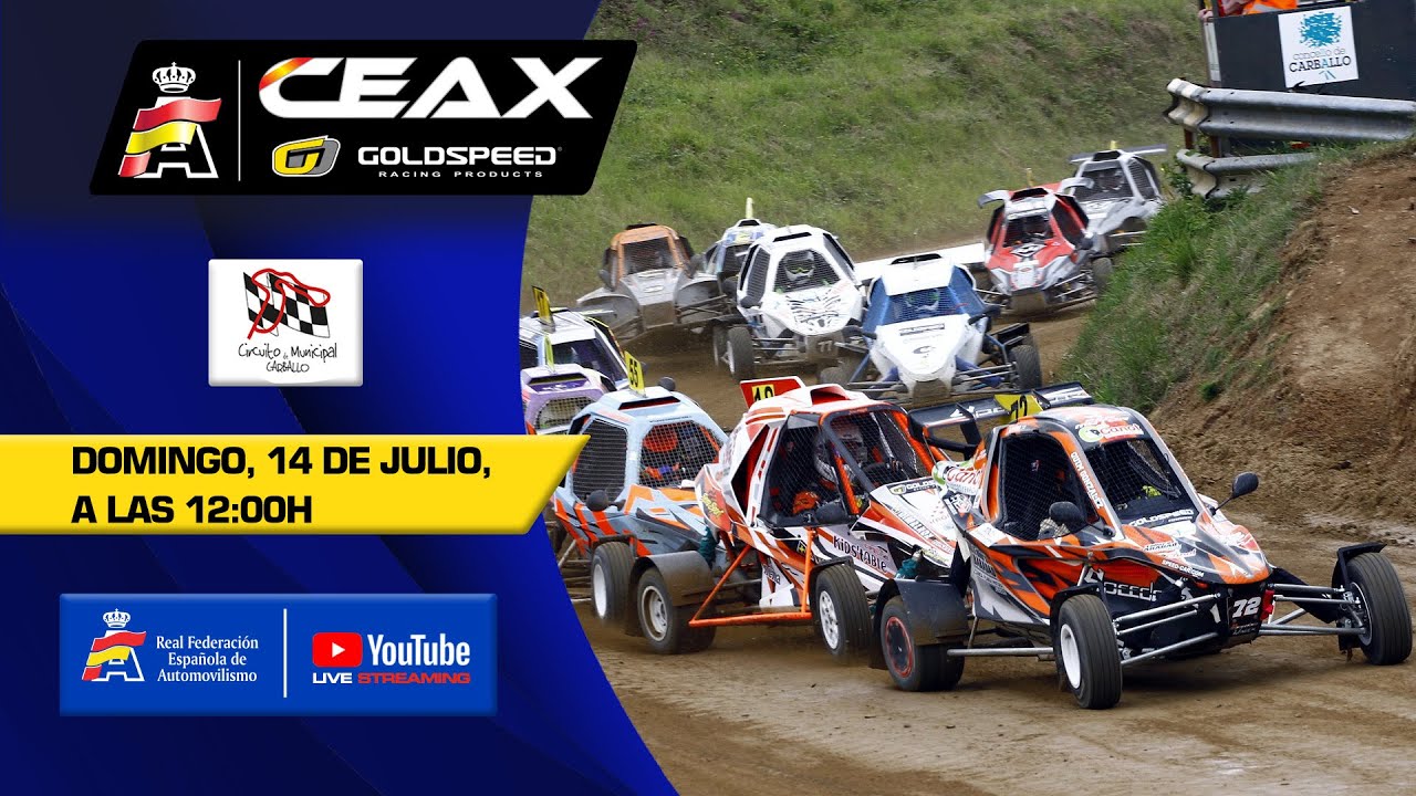 En directo: CEAX Goldspeed – Carballo 2024