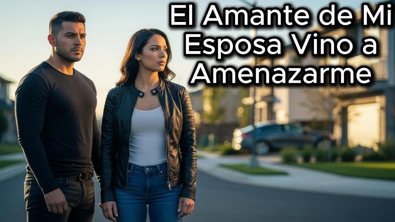 💥 El Amante de Mi Esposa Vino a Amenazarme... No Dije Nada y Solo Entré a Casa