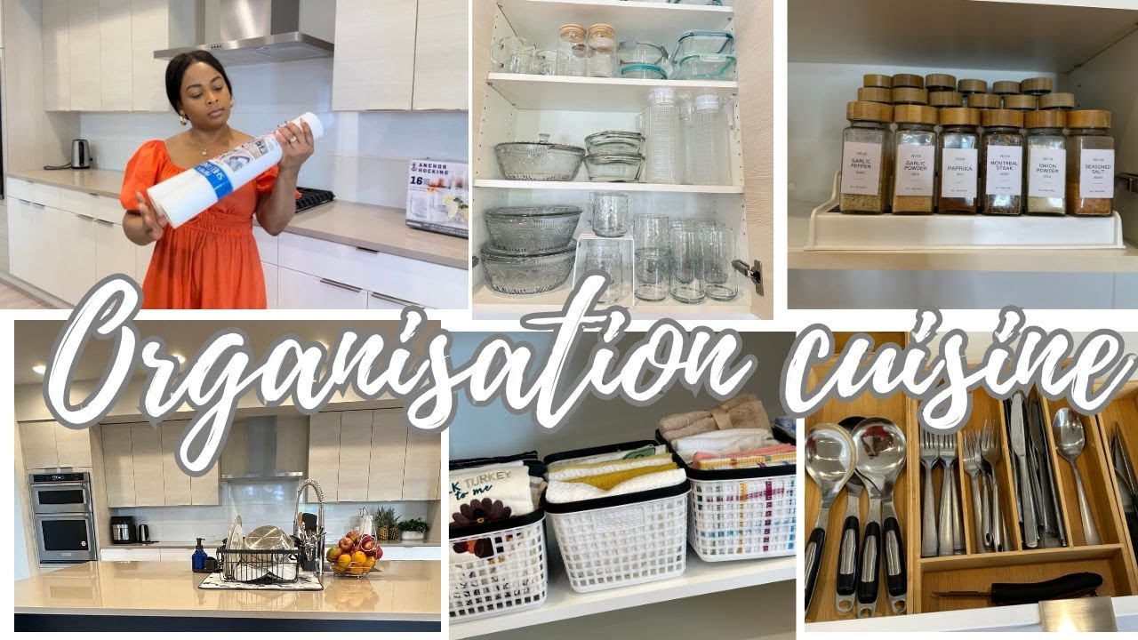 MEGA ORGANISATION ET RANGEMENT EXTREME CUISINE #newhouse #organisation #rangement