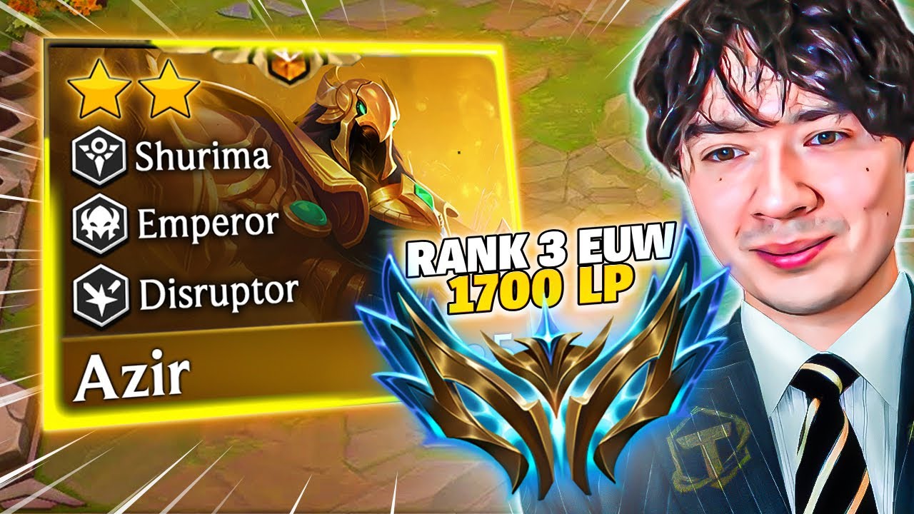 I Have Gained Over 300LP And Am Rank 3 EUW From Spamming This Comp!