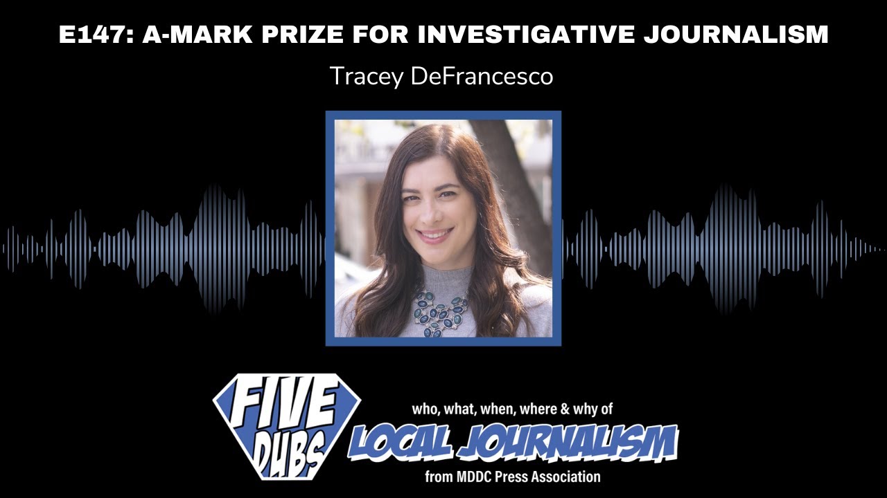 E147: A-Mark Prize for Investigative Journalism